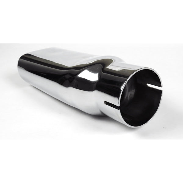 1969-1972 Chevy Chevelle Exhaust Tip 2.5"" SS Type W/GM# - Classic 2 Current Fabrication