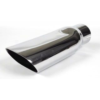 1969-1972 Chevy Chevelle Exhaust Tip 2.5"" SS Type W/GM# - Classic 2 Current Fabrication