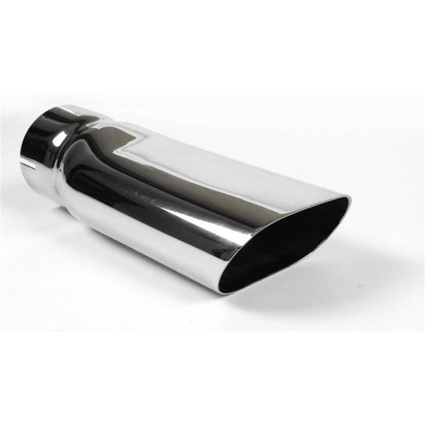 1969-1972 Chevy Chevelle Exhaust Chrome Tip 3.0"" SS Type W/ GM# - Classic 2 Current Fabrication