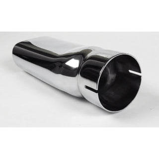 1969-1972 Chevy Chevelle Exhaust Chrome Tip 3.0"" SS Type W/ GM# - Classic 2 Current Fabrication