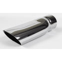 1969-1972 Chevy Chevelle Exhaust Chrome Tip 3.0"" SS Type W/ GM# - Classic 2 Current Fabrication