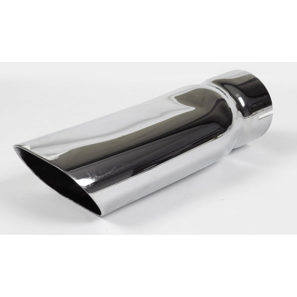 1969-1972 Chevy Monte Carlo Exhaust Chrome Tip 3.0"" SS Type W/ GM# - Classic 2 Current Fabrication