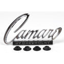 1968-1969 Chevy Camaro Camaro By Chevy Header Panel/Truck Lid Emblem - Classic 2 Current Fabrication