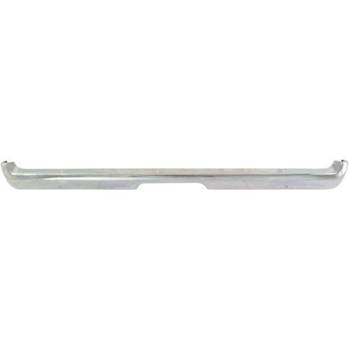 1971-1973 Ford Mustang Rear Bumper, Chrome, w/o Guard and Strip Holes - Classic 2 Current Fabrication