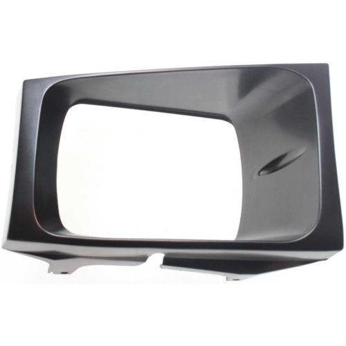 1999-2004 F-150 Pickup Headlight Door LH, Silver/black, Sealed Beam Type - Classic 2 Current Fabrication