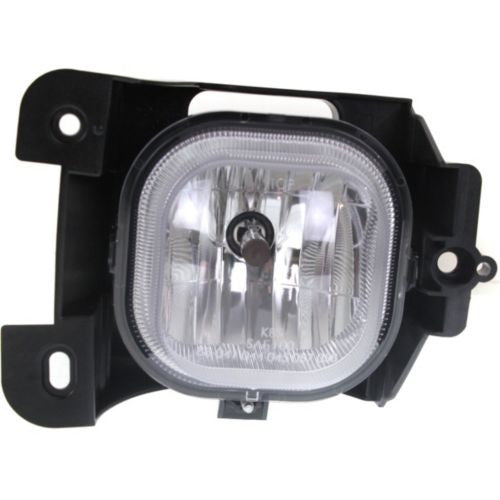 2004-2005 Ford Ranger Fog Lamp LH, Assembly, Factory Installed, w/o Stx - Classic 2 Current Fabrication