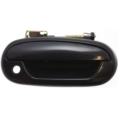 1997-2004 Ford F-150 Pickup Front Door Handle LH, Outside, Black, W/ Keyhole - Classic 2 Current Fabrication