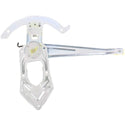 1993-2011 Mazda B4000 Front Window Regulator LH, Power, Without Motor - Classic 2 Current Fabrication