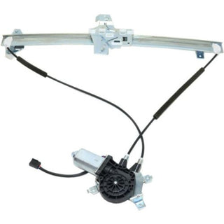 1992-2014 Ford E-150 Front Window Regulator RH, Power, With Motor - Classic 2 Current Fabrication