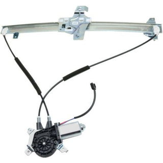1992-2014 Ford E-150 Front Window Regulator LH, Power, With Motor - Classic 2 Current Fabrication