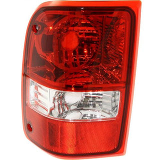 2006-2011 Ford Ranger Tail Lamp LH, Lens And Housing - Capa - Classic 2 Current Fabrication