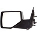 2006-2011 Ford Ranger Mirror LH, Power, Non-heated, Manual Fold, Textured - Classic 2 Current Fabrication