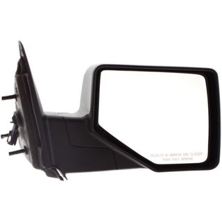 2006-2011 Ford Ranger Mirror RH, Power, Non-heated, Manual Fold, Textured - Classic 2 Current Fabrication