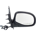 1993-1997 Ford Ranger Mirror RH, Power, Non-heated, Manual Fold, Textured - Classic 2 Current Fabrication