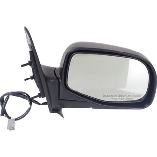 1998-2005 Ford Ranger Mirror RH, Power, Non-heated, Manual Fold, Textured - Classic 2 Current Fabrication