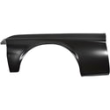 1967-1968 Ford Mustang Fender LH - Classic 2 Current Fabrication