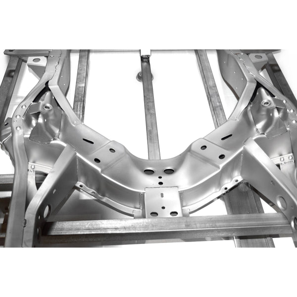 1957 Chevrolet 2 Door Sedan Chassis Frame Assembly - Classic 2 Current Fabrication