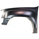 2007-2014 GMC Sierra 3500 HD Fender LH, Steel, New Body Style - CAPA - Classic 2 Current Fabrication