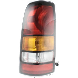 2004-2007 GMC Sierra Pickup Tail Lamp LH, Assembly, Fleetside - Classic 2 Current Fabrication