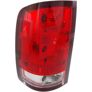 2007-2010 GMC Sierra Pickup / 12-14 Tail Lamp LH, Sl/sle/slt/wt - Classic 2 Current Fabrication