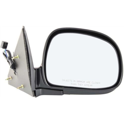 1998-2005 Chevy Blazer Mirror RH, Power, Non-heated, Manual Folding - Classic 2 Current Fabrication