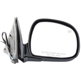 1998-2005 Chevy Blazer Mirror RH, Power, Heated, Manual Folding - Classic 2 Current Fabrication