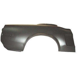 1968 Ford Mustang OE- PASSENGER SIDE QUARTER PANEL FOR HARDTOP TYPE - Classic 2 Current Fabrication