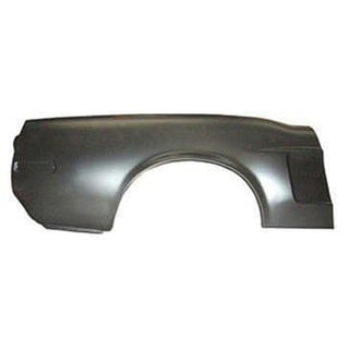 1968 Ford Mustang OE-STYLE PASSENGER SIDE QUARTER PANEL FOR Conv. - Classic 2 Current Fabrication