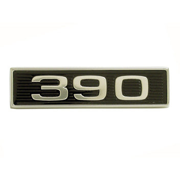 1969-1970 Ford Mustang HOOD SCOOP EMBLEM, 390, USE 2 | Classic 2 ...