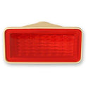 1969 Mercury Cougar DRIVER OR PASSENGER SIDE REAR MARKER LIGHT ASSEMBLY - Classic 2 Current Fabrication