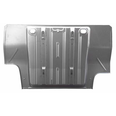 1962-1967 Chevy Nova 1-PIECE TRUNK FLOOR ASSEMBLY w/BRACES & TANK STRA ...