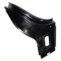 1968-1969 Chevy Nova DRIVER SIDE TRUNK GUTTER SIDE BRACE, REAR CORNER TO TRUNK FLOOR - Classic 2 Current Fabrication