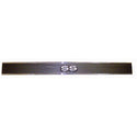 1968-1969 Chevy Nova REAR BODY FINISH PANEL, NOVA SS ONLY - Classic 2 Current Fabrication