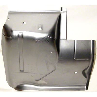 1967-1969 Chevy Camaro UNDER SEAT FLOOR PAN, RH REAR - Classic 2 Current Fabrication