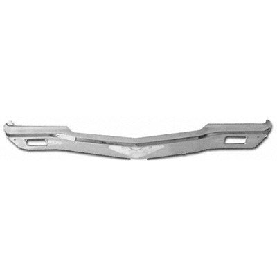 1970 Chevy Chevelle BUMPER FACE BAR FRONT, CHROME, /MONTE CARLO, PREMIUM - Classic 2 Current Fabrication