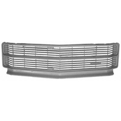 1971 Chevy El Camino GRILLE, BLACK, SS MODEL - Classic 2 Current Fabrication