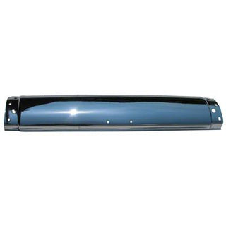 1955 Chevy 150 BUMPER FACE BAR FRONT, CHROME, CENTER, -USA CHROME - Classic 2 Current Fabrication