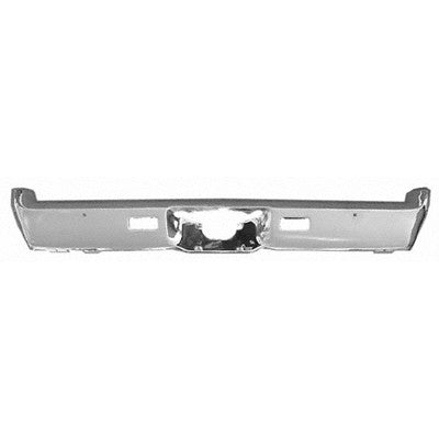 1971-1972 GMC Sprint BUMPER FACE BAR REAR CHROME, FOR ELCAMINO MODELS - Classic 2 Current Fabrication