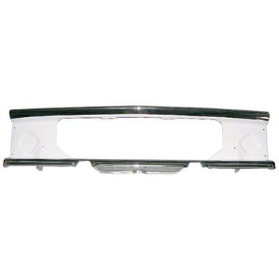 1964-1966 Chevy C/K Pickup GRILLE MOUNTING PANEL, CHROME/MILK WHITE ...