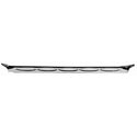 1960-1966 GMC Pickup DRIVER SIDE CHROME DOOR SILL PLATE WITHOUT EMBLEM - Classic 2 Current Fabrication