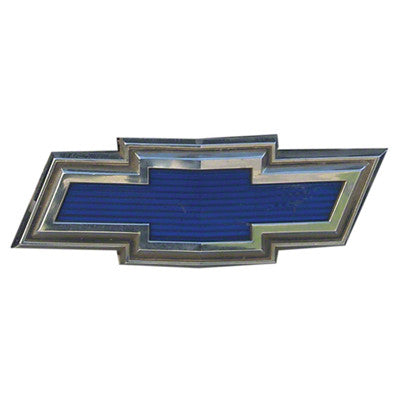 1971-1972 Chevy C/K Pickup GRILLE EMBLEM, BLUE BOWTIE - Classic 2 Current Fabrication