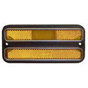 1969-1972 Chevy C/K Pickup DRIVER OR PASSENGER SIDE FRONT AMBER MARKER LIGHT ASSEMBLY WITH - Classic 2 Current Fabrication