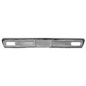 1981-1982 GMC Pickup FRONT BUMPER, CHROME, WITH PAD HOLES - Classic 2 Current Fabrication