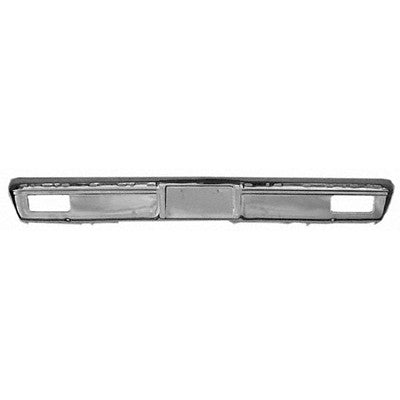 1981-1982 GMC Suburban FRONT BUMPER, CHROME, WITH PAD HOLES - Classic 2 Current Fabrication