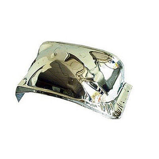 1981-1991 Chevy Suburban CHROME DRIVER SIDE FRONT INNER FENDER - Classic 2 Current Fabrication