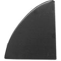 1967-1970 Chevy C/K Pickup PASSENGER SIDE CAB CORNER BACKING PLATE - Classic 2 Current Fabrication