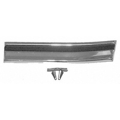 1973-1980 GMC Suburban QUARTER PANEL MOLDING LH LOWER FRONT - Classic 2 Current Fabrication