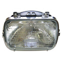 1987-1991 Chevy C/K Pickup HALOGEN SEALED BEAM HEAD LIGHT CAPSULE FOR w/SINGLE HEAD - Classic 2 Current Fabrication