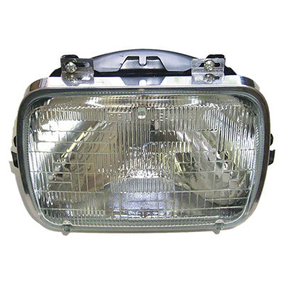 1987-1991 Chevy C/K Pickup HALOGEN SEALED BEAM HEAD LIGHT CAPSULE FOR w/SINGLE HEAD - Classic 2 Current Fabrication