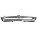 1966-1967 Pontiac Tempest BUMPER FACE BAR FRONT, CHROME, - USA CHROME - Classic 2 Current Fabrication